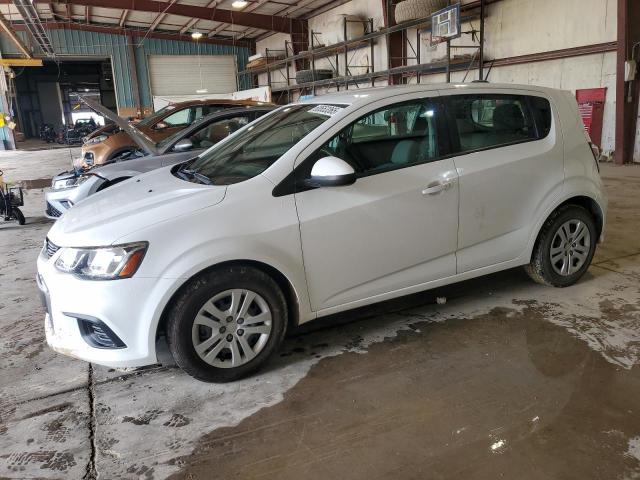  Salvage Chevrolet Sonic