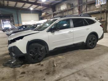  Salvage Subaru Outback
