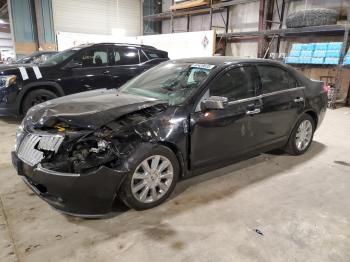  Salvage Lincoln MKZ