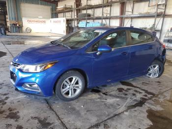 Salvage Chevrolet Cruze
