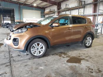  Salvage Kia Sportage