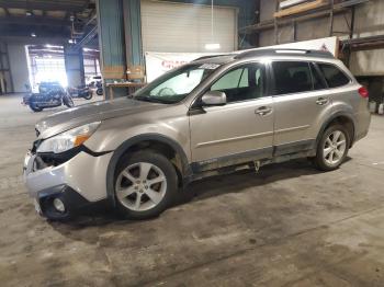  Salvage Subaru Outback