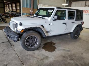  Salvage Jeep Wrangler