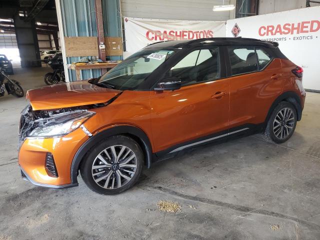 Salvage Nissan Kicks
