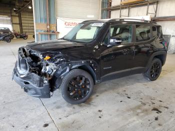  Salvage Jeep Renegade