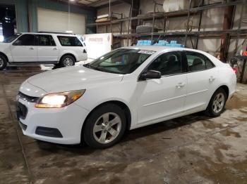  Salvage Chevrolet Malibu