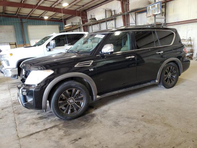  Salvage Nissan Armada