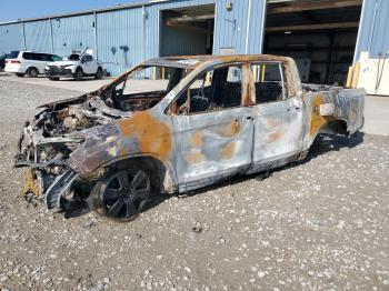  Salvage Honda Ridgeline