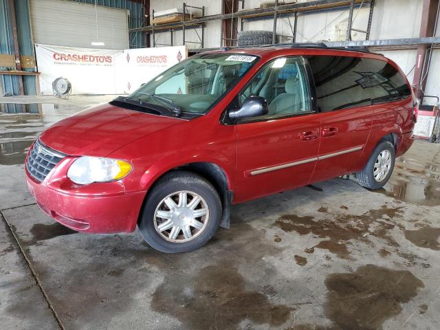  Salvage Chrysler Minivan
