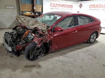  Salvage Hyundai Ioniq