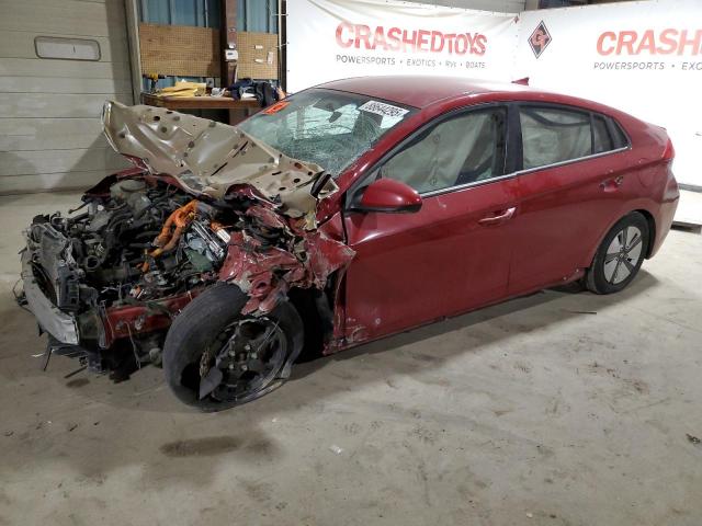  Salvage Hyundai Ioniq