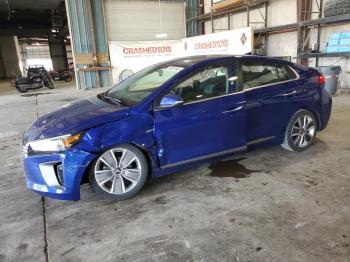  Salvage Hyundai Ioniq