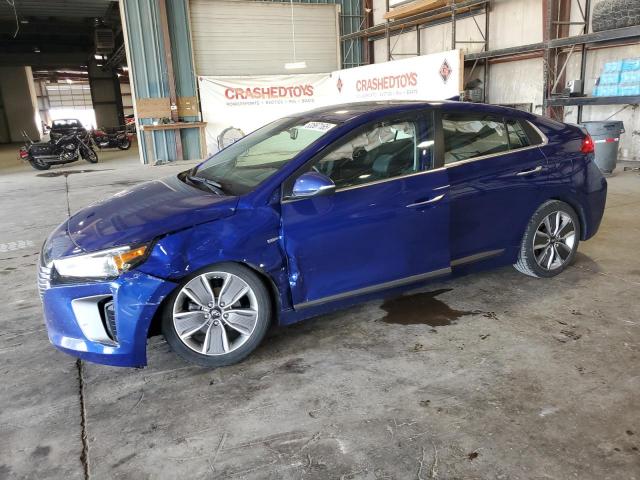 Salvage Hyundai Ioniq