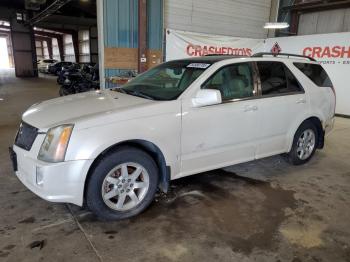  Salvage Cadillac SRX