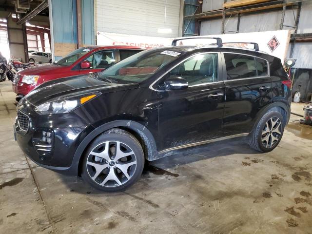  Salvage Kia Sportage