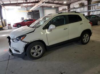  Salvage Chevrolet Trax