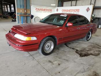  Salvage Ford Crown Vic