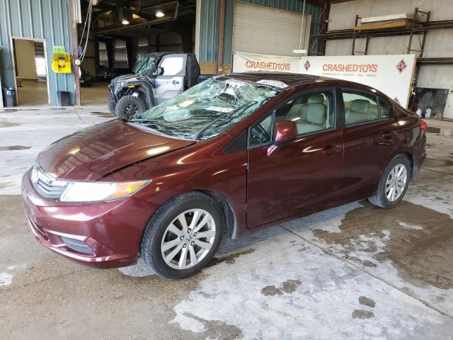  Salvage Honda Civic