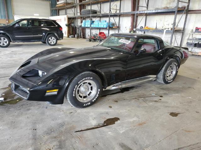  Salvage Chevrolet Corvette