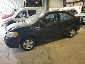  Salvage Chevrolet Aveo