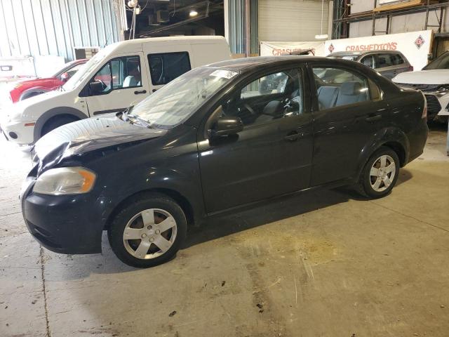  Salvage Chevrolet Aveo