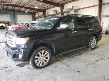  Salvage Toyota Sequoia