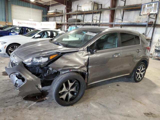  Salvage Kia Sportage
