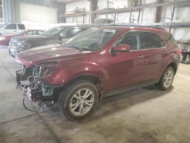  Salvage Chevrolet Equinox