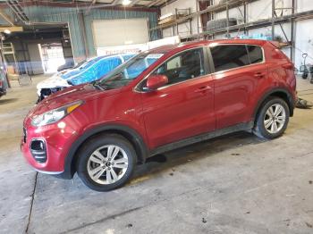  Salvage Kia Sportage