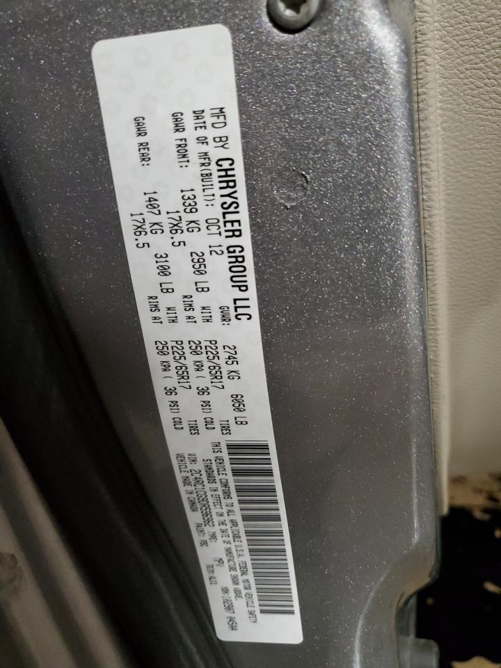 Chrysler Minivan Touring L Image 9