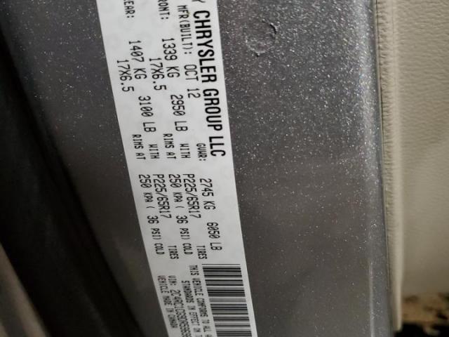 Chrysler Minivan Touring L Image 9