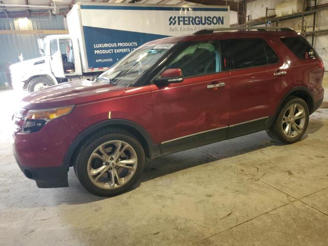  Salvage Ford Explorer