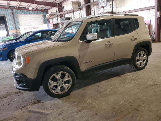  Salvage Jeep Renegade