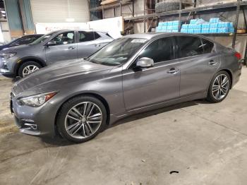  Salvage INFINITI Q50
