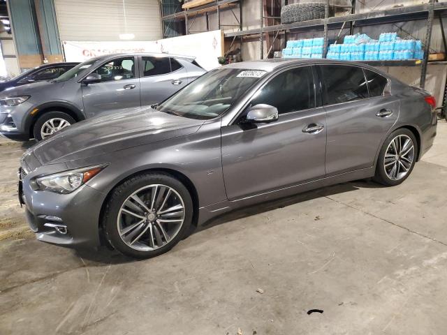  Salvage INFINITI Q50
