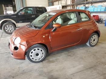 Salvage FIAT 500