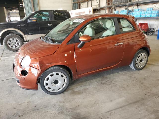  Salvage FIAT 500