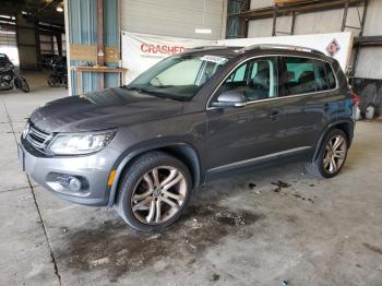  Salvage Volkswagen Tiguan