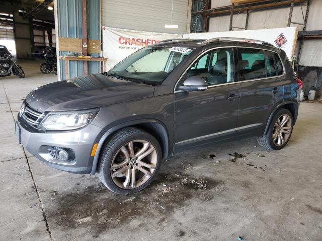  Salvage Volkswagen Tiguan