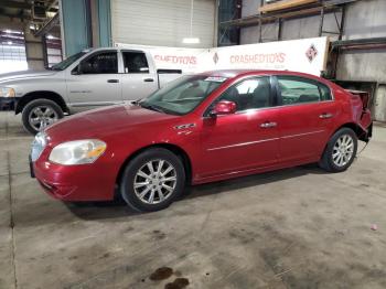  Salvage Buick Lucerne