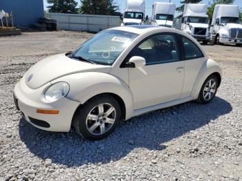  Salvage Volkswagen Beetle