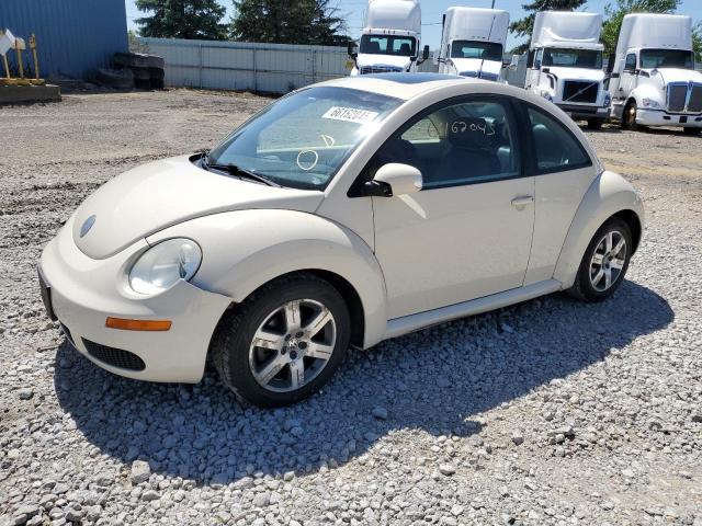  Salvage Volkswagen Beetle