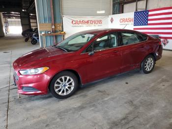  Salvage Ford Fusion