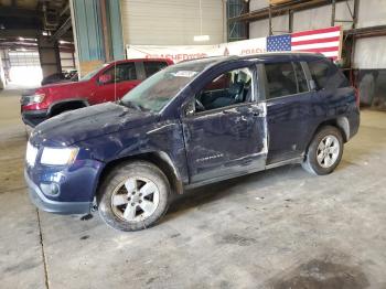  Salvage Jeep Compass