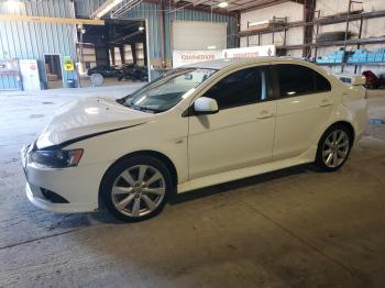  Salvage Mitsubishi Lancer