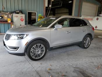  Salvage Lincoln MKX