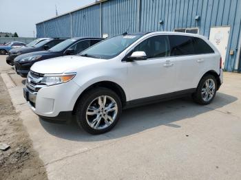  Salvage Ford Edge