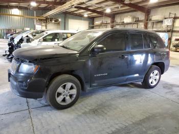  Salvage Jeep Compass