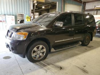  Salvage Nissan Armada