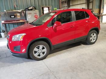  Salvage Chevrolet Trax